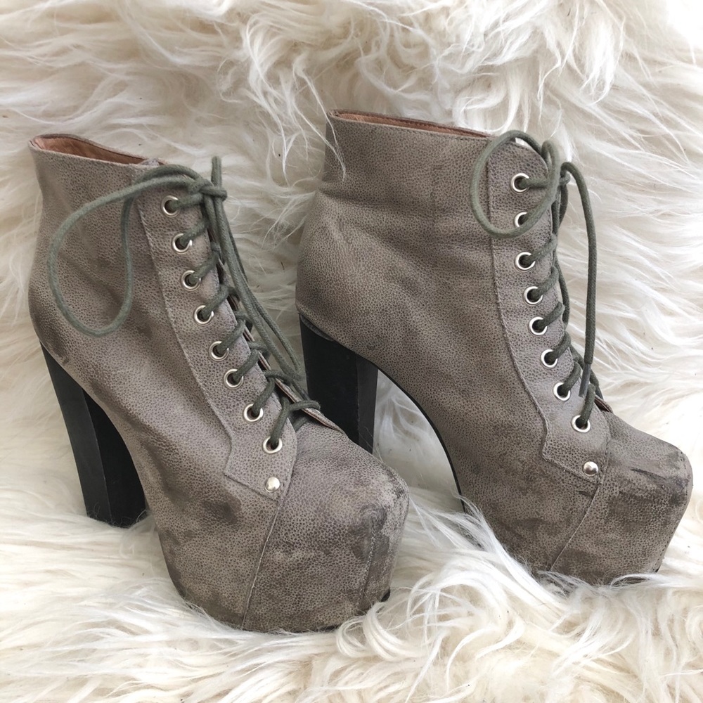 Jeffrey Campbell Gray Litas